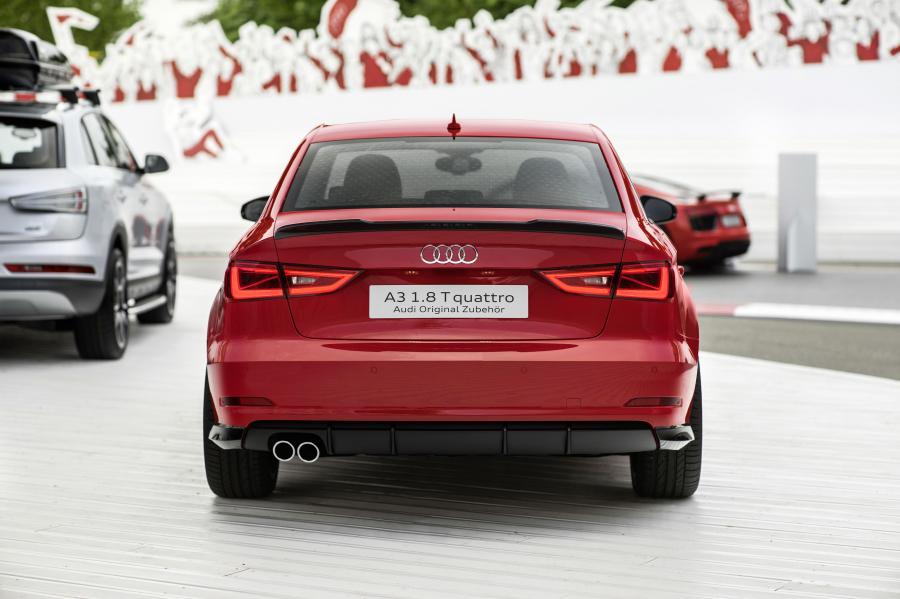 Audi A3 Sedan with Audi Genuine Accessories (8V) 2016 года  (WW) (фото 2 из 3)